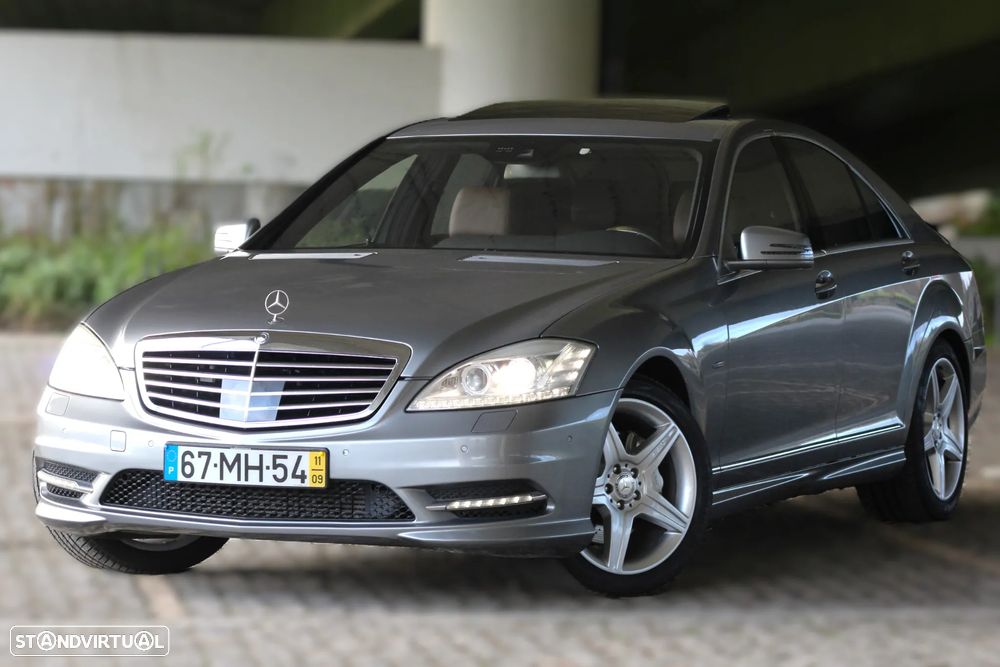 Mercedes-Benz S 350 BlueTEC 164g - 1