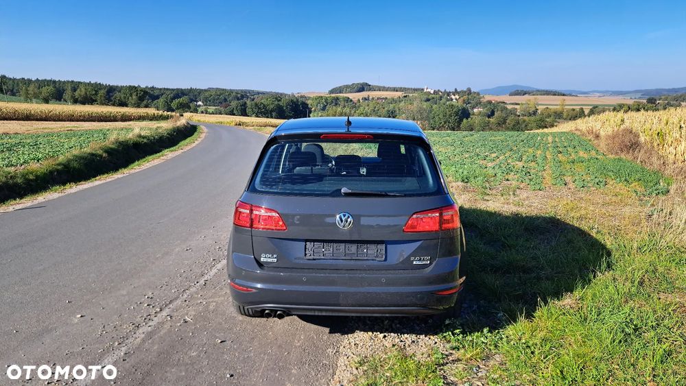 Volkswagen Golf Sportsvan 2016 photo 5