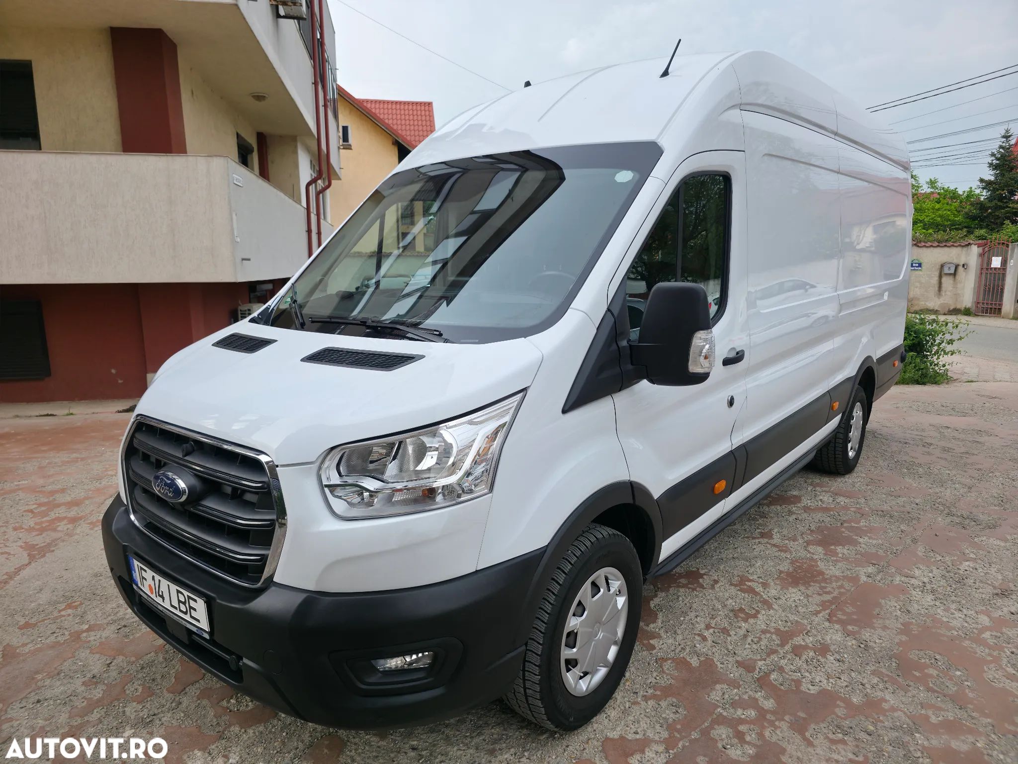 Ford Transit 350 L4H3 Trend RWD 2021 Kasten 67.255km - 1