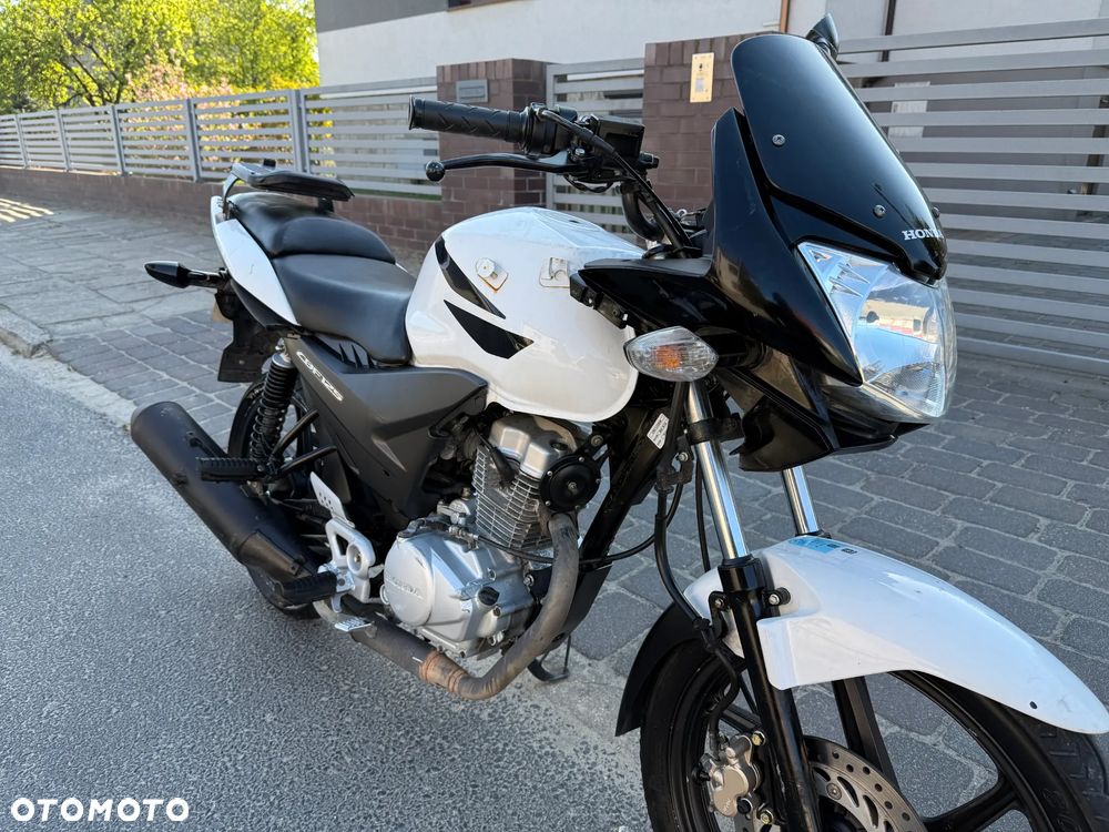 Honda CBF - 21