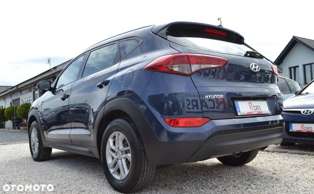 Hyundai Tucson blue 1.6 GDi 2WD Navi - 16