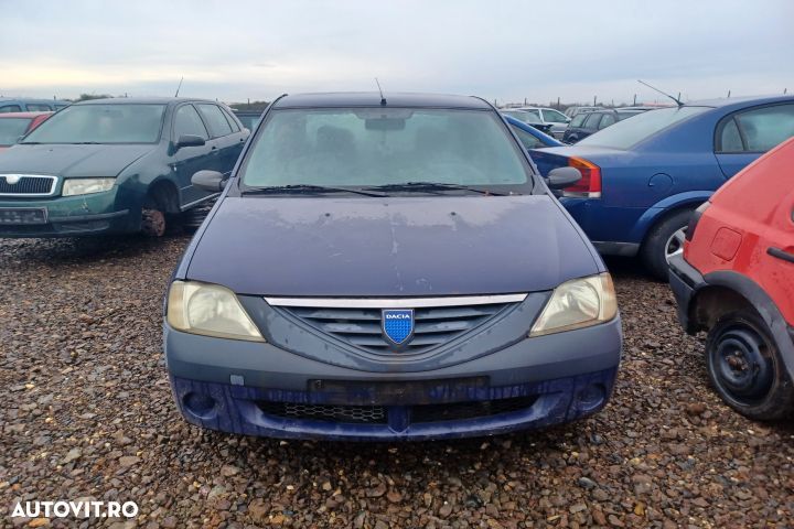 Usa / Portiera spate stanga Dacia Logan 1 [2004 - 2008] Sedan 1.4 MT - 7