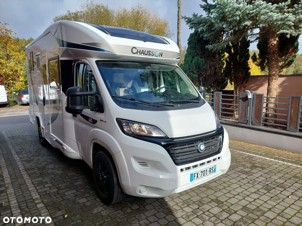 Fiat Ducato Chausson - 6