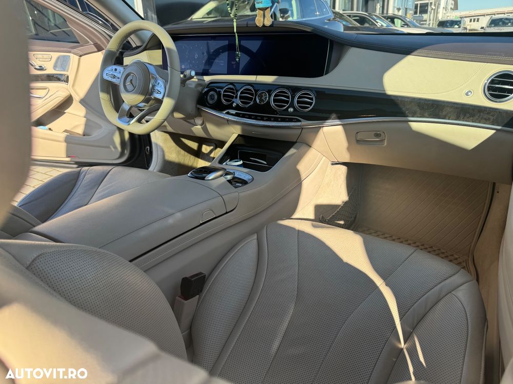 Mercedes-Benz S 350 d 4MATIC Long Aut - 18