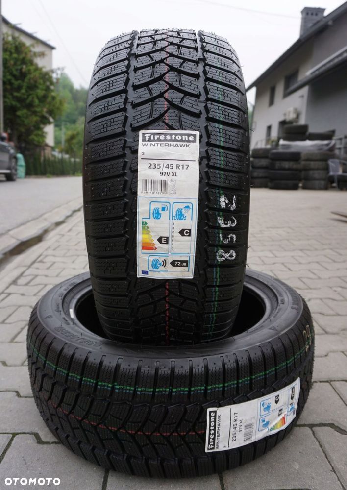 Firestone WinterHawk 3 235/45R17 97V Z358 - 3