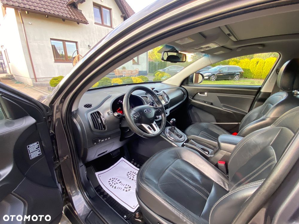Kia Sportage 2.0 CRDI 184 AWD Spirit - 21