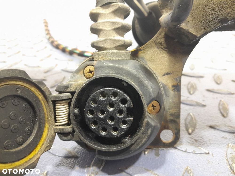 SKODA OCTAVIA III LIFT KOMBI 4X4 HAK HOLOWNICZY DO PRZYCZEPY 5E0803881C - 4