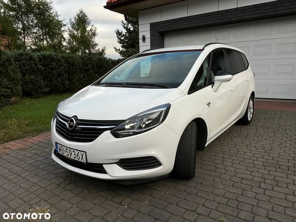 Opel Zafira 1.6 D (CDTi ecoFLEX) Start/Stop Active - 6