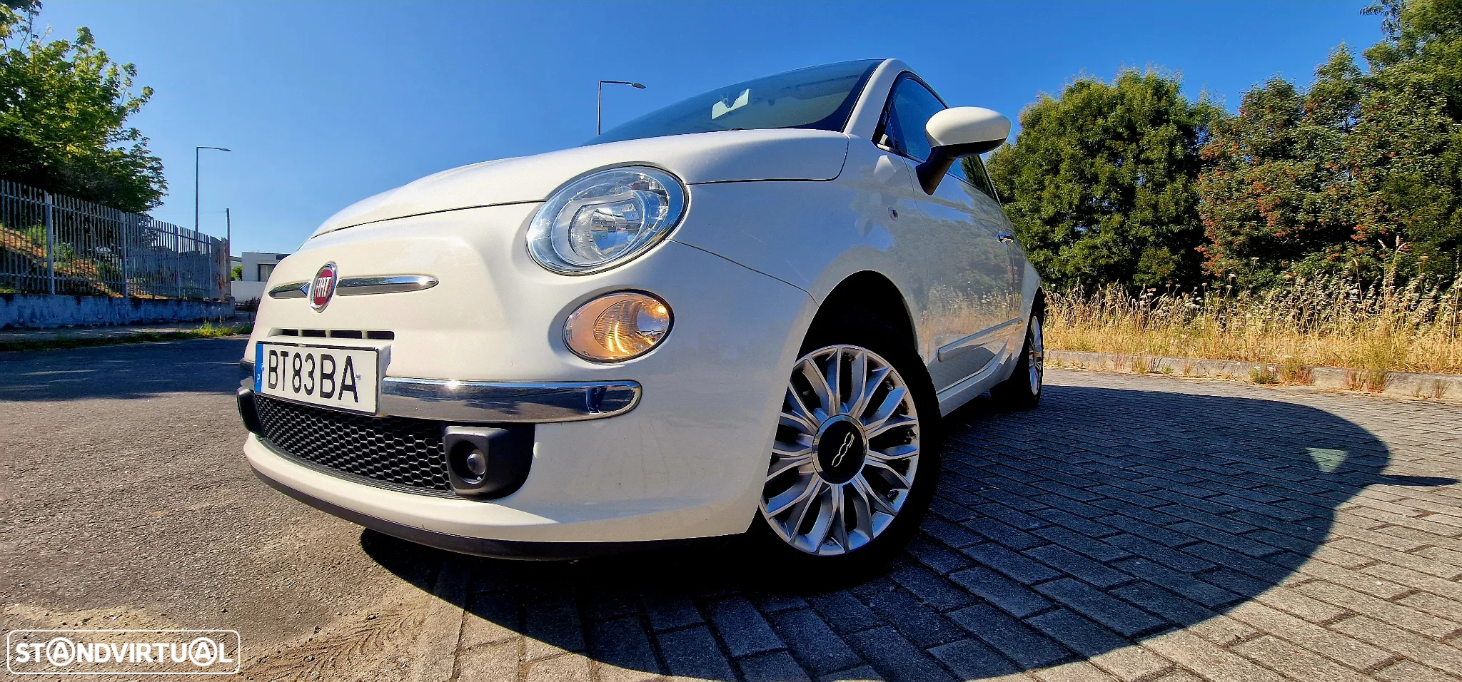 Fiat 500 1.2 8V Lounge - 4