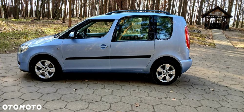 Skoda Roomster 1.9 TDI Comfort PLUS EDITION - 5