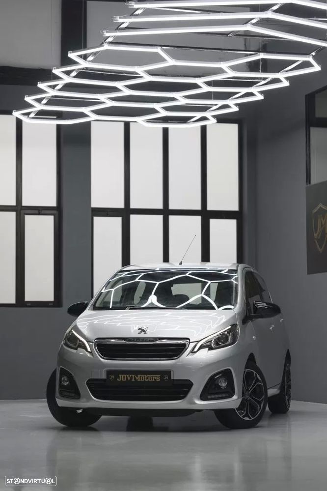 Peugeot 108 1.0 e-VTi Active - 10