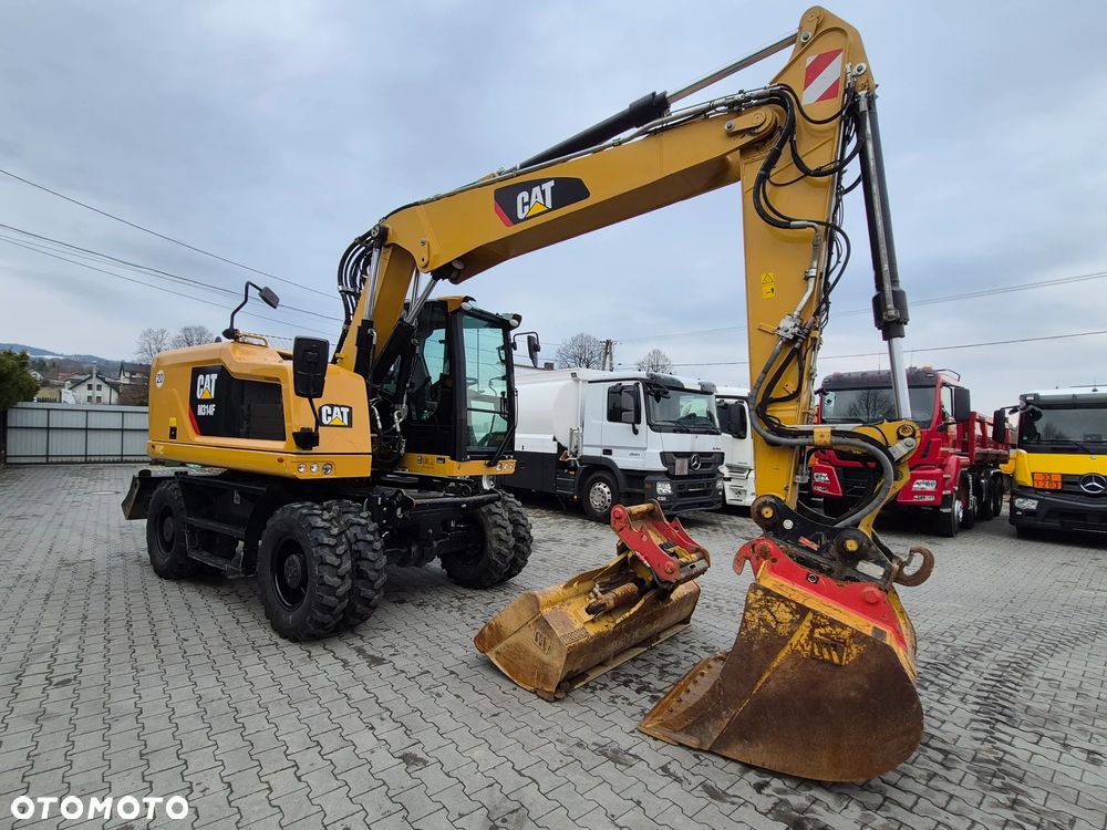 Caterpillar Caterpillar M314F 2020 r. / Pełen serwis CAT/ NIEMCY !!! - 2