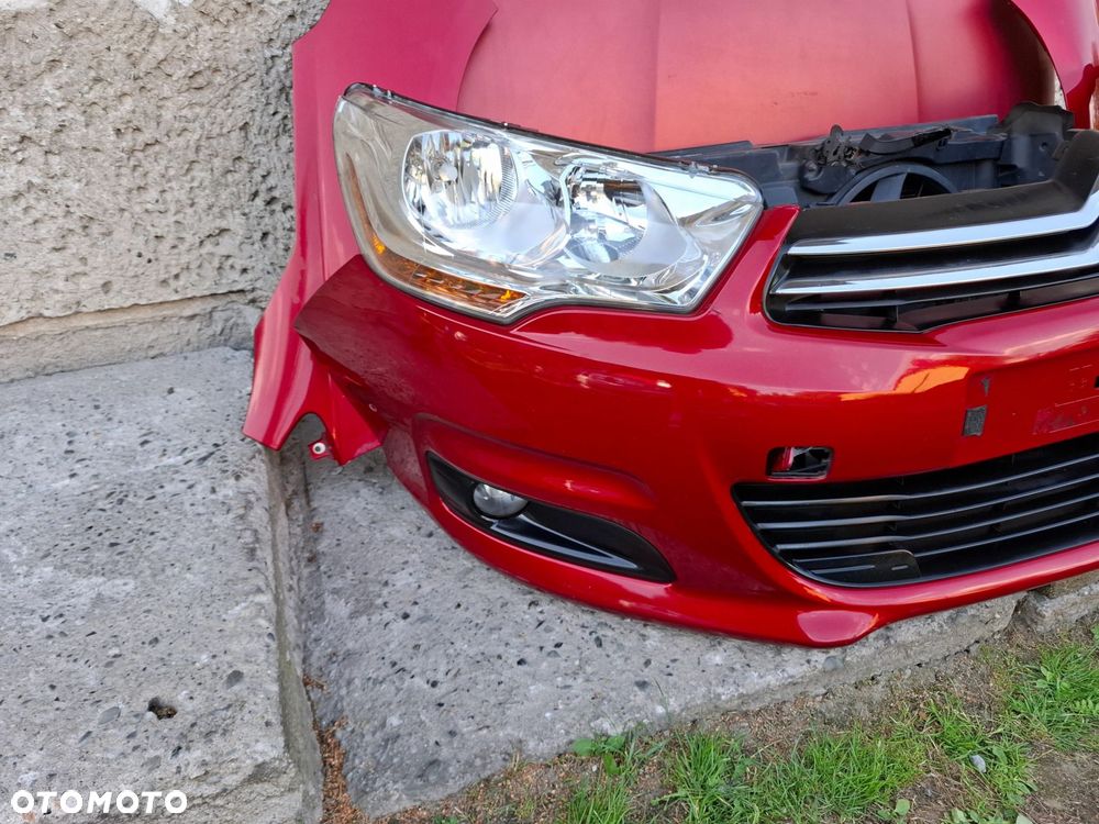 ZDERZAK MASKA BŁOTNIK KOMPLETNY PRZÓD CITROEN C4 II B7 - 3