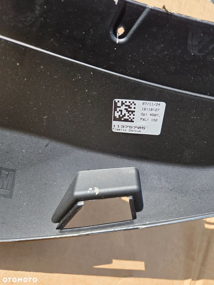 Stelaż Grill atrapa chłodnicy Opel Combo E 9816859580 Wzmocnienie stelaż zderzaka atrapy grila Opel Combo E - 11