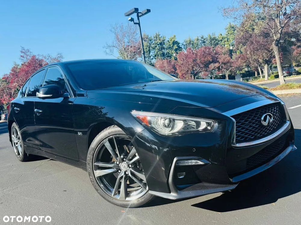 Infiniti Q50 Q50S 3.0t Sport Tech - 4