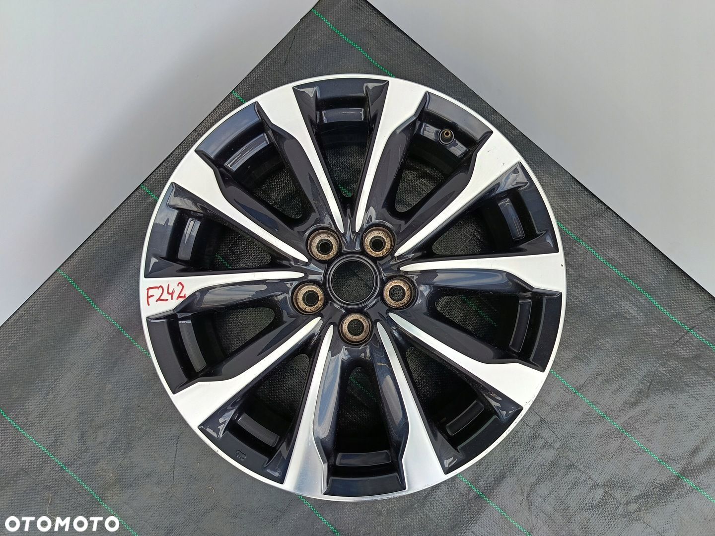FELGA ALUMINIOWA MAZDA CX-3 7.0x18 ET50 5X114.3 ET50 9965417080 - 1