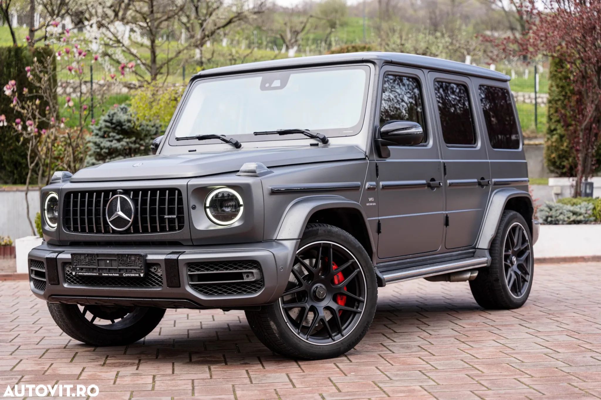 Mercedes-Benz G AMG 63 SW Long Aut. - 1