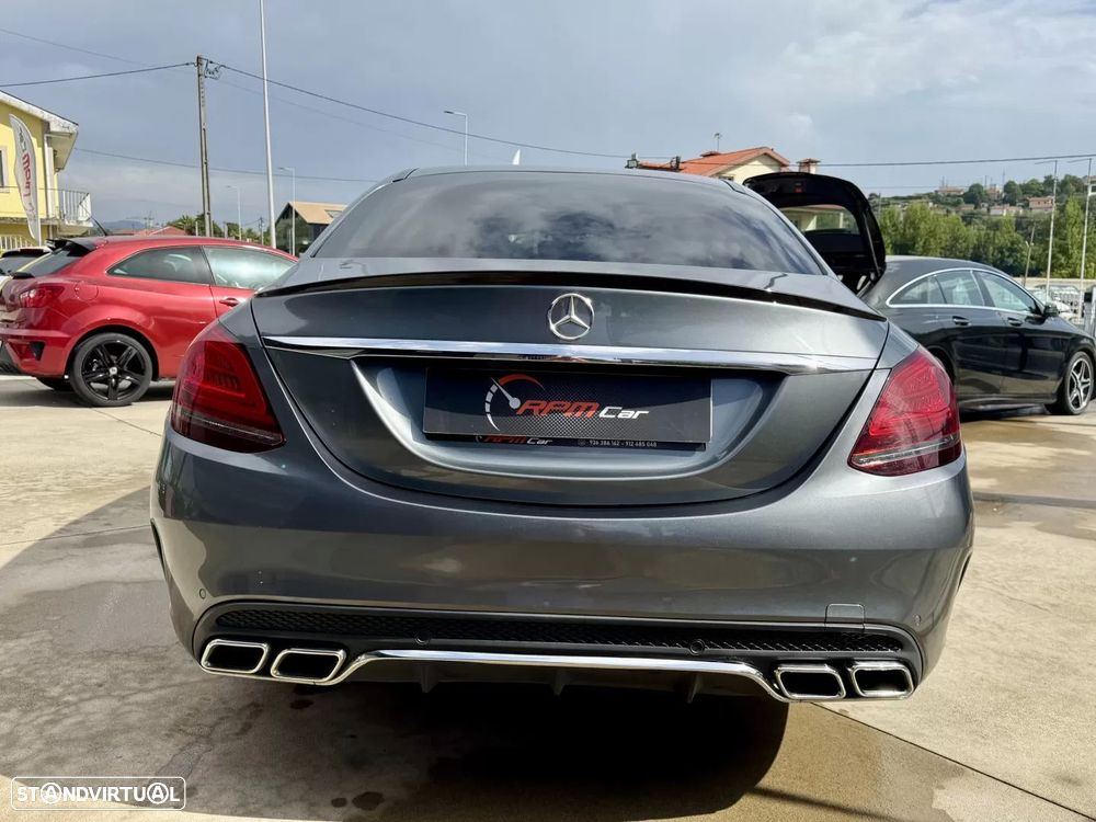 Mercedes-Benz C 200 d 9G-TRONIC AMG Line - 9