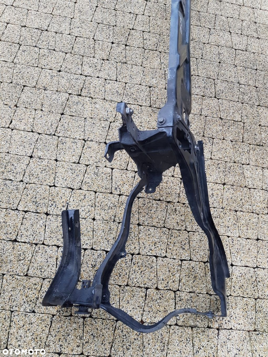 MERCEDES E W212 WZMOCNIENIE CZOŁOWE PAS PRZEDNI - 8