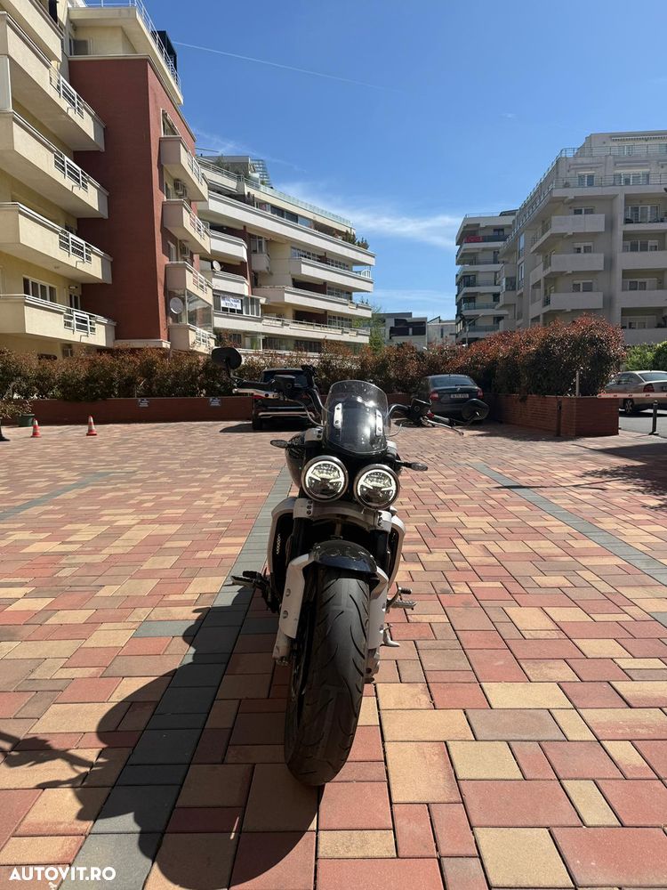 Triumph Rocket 3 GT Triple Black - 8