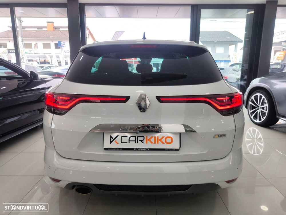 Renault Mégane Sport Tourer 1.3 TCe R.S. Line EDC - 4