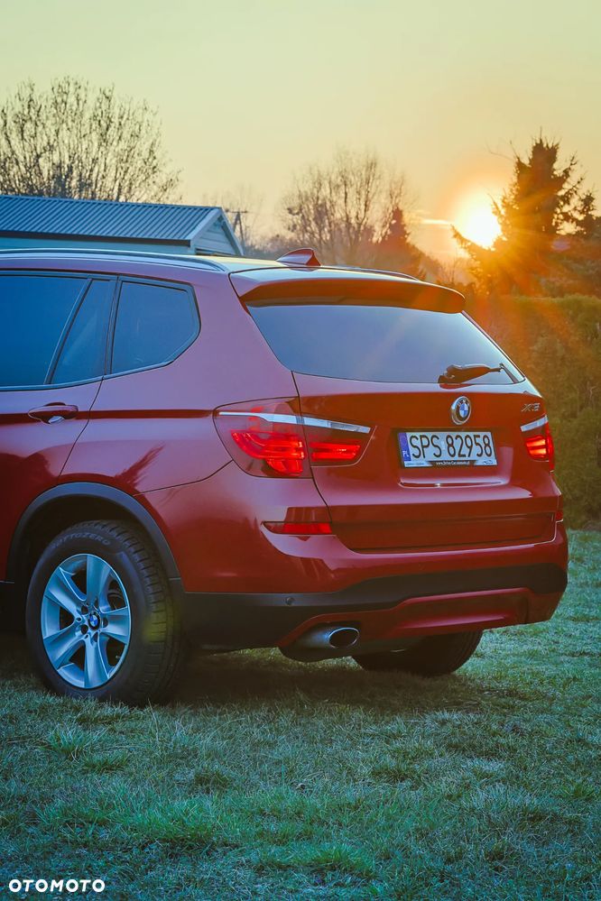 BMW X3 xDrive20d - 11