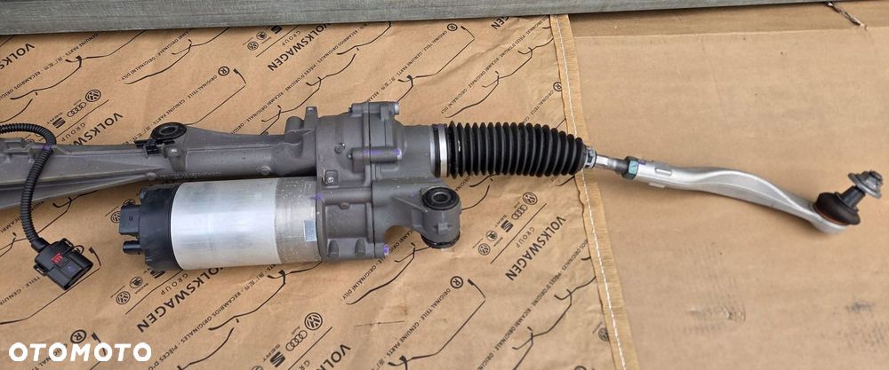 volkswagen multivan t7 maglownica przekładnia kierownicza 7t1423051m - 3