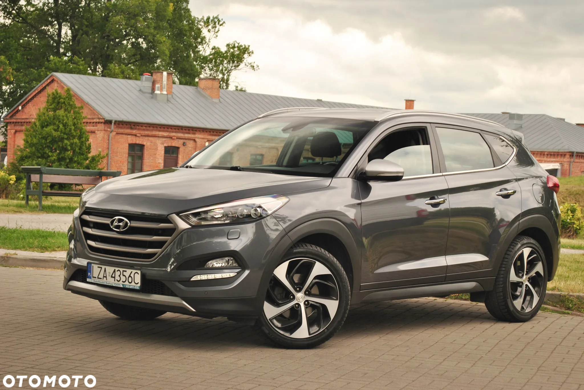 Hyundai Tucson blue 1.7 CRDi 2WD DCT Advantage - 7