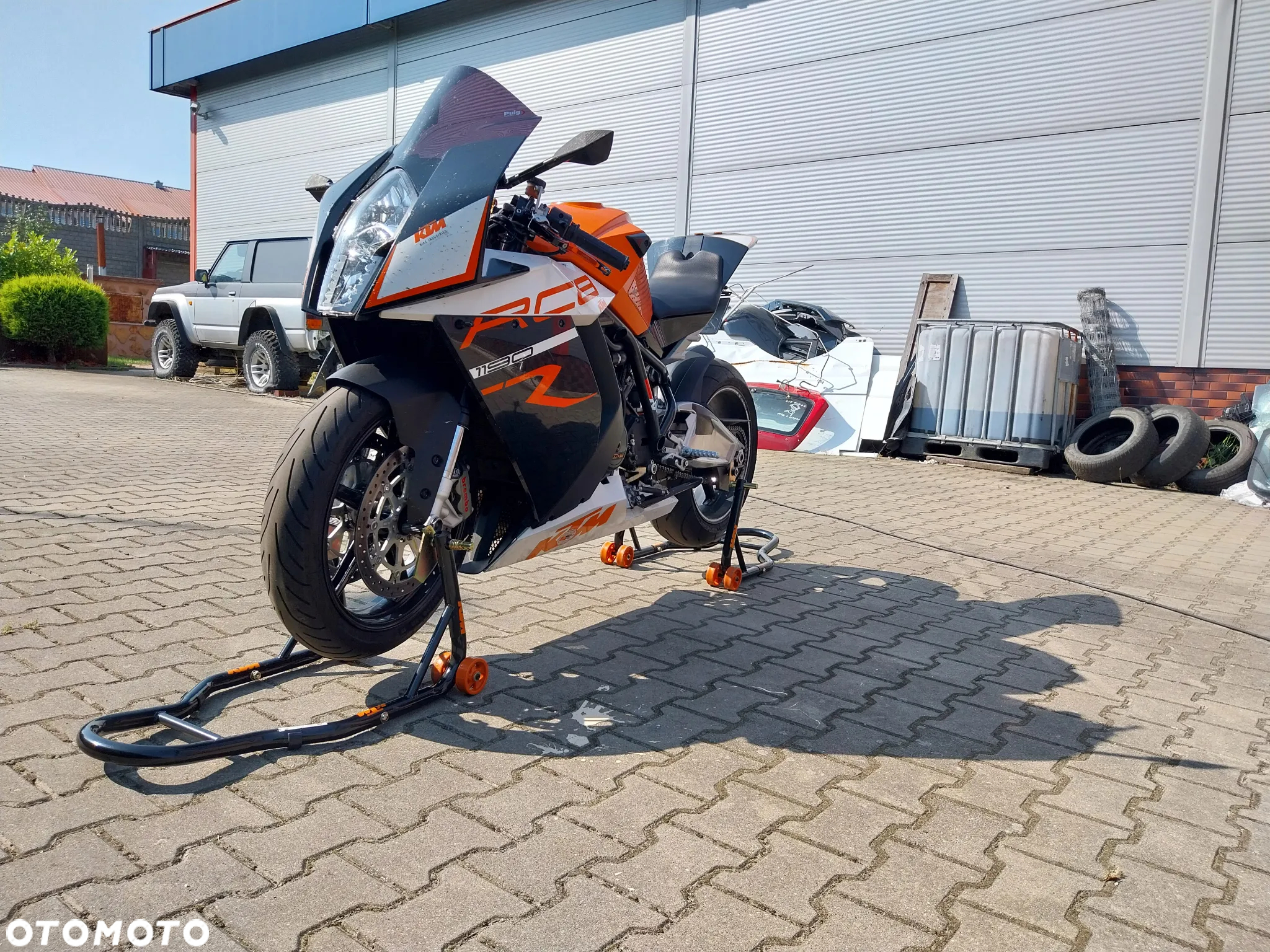 KTM RC 8 - 6