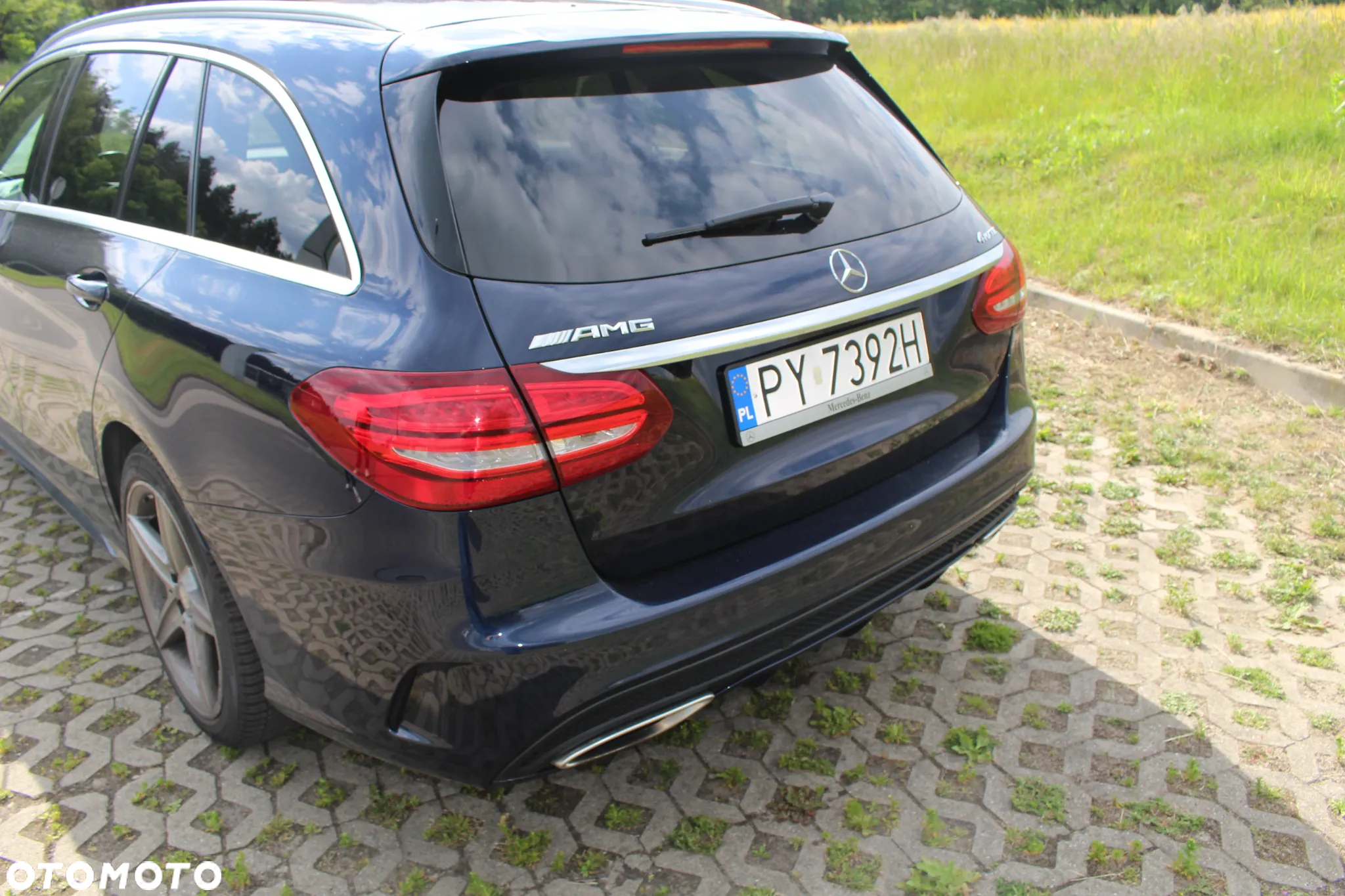 Mercedes-Benz Klasa C 200 4-Matic 7G-TRONIC - 23