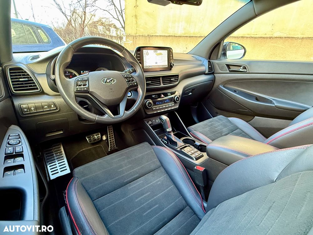 Hyundai Tucson 1.6 CRDi 48V-Hybrid 2WD DCT N Line - 7