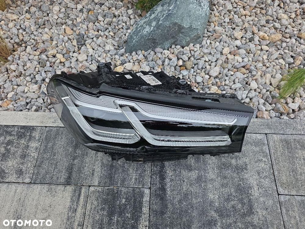 BMW 5 G30 G31 LIFT LCI Lampa prawa przód Full Led Adaptive 9850582-06 Chrom - 2