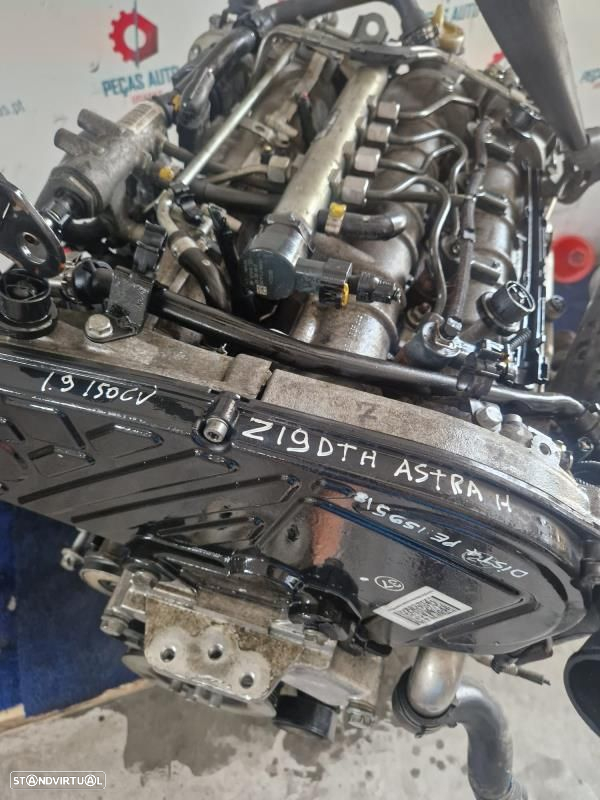 Motor Combustão Opel Astra H (A04) - 4