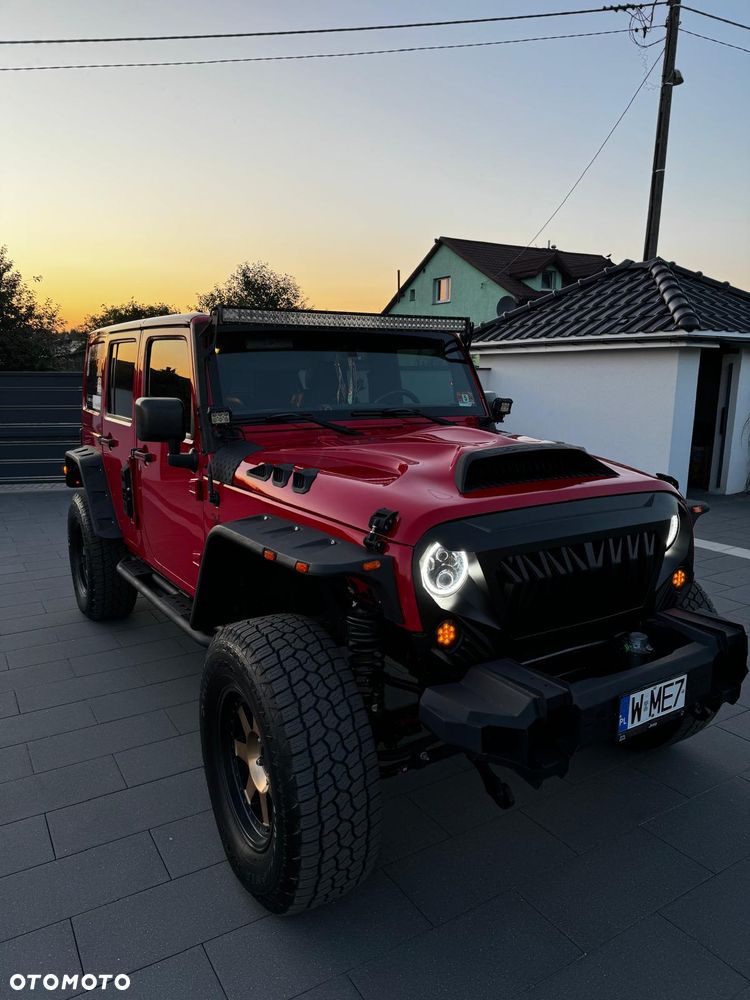 Jeep Wrangler 3.6 Unlim Sahara - 2