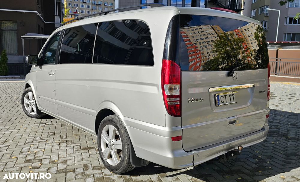 Mercedes-Benz Viano 2.2 CDI DPF lang 4Matic Automatik Ambiente Edition - 5
