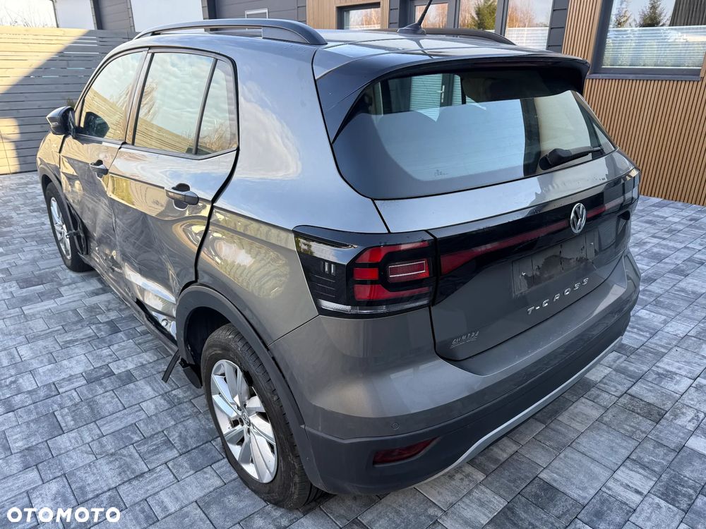 Volkswagen T-Cross 1.0 TSI OPF UNITED - 11