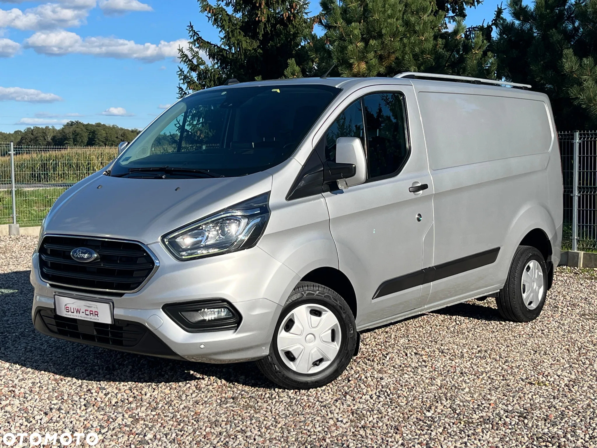 Ford Transit Custom L1H1, 2.0TDCI 105KM, LEDY, Android Auto, Kamera Cofania, Salon Polska, Pierwszy Właściciel, Serwis ASO Ford Do Końca, BEZWYPADKOWY, FV 23%, Bardzo Zadbany ! - 3