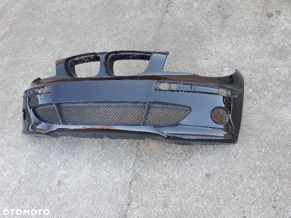 BMW 1 E81 E87 04- zderzak przedni kratka - 2