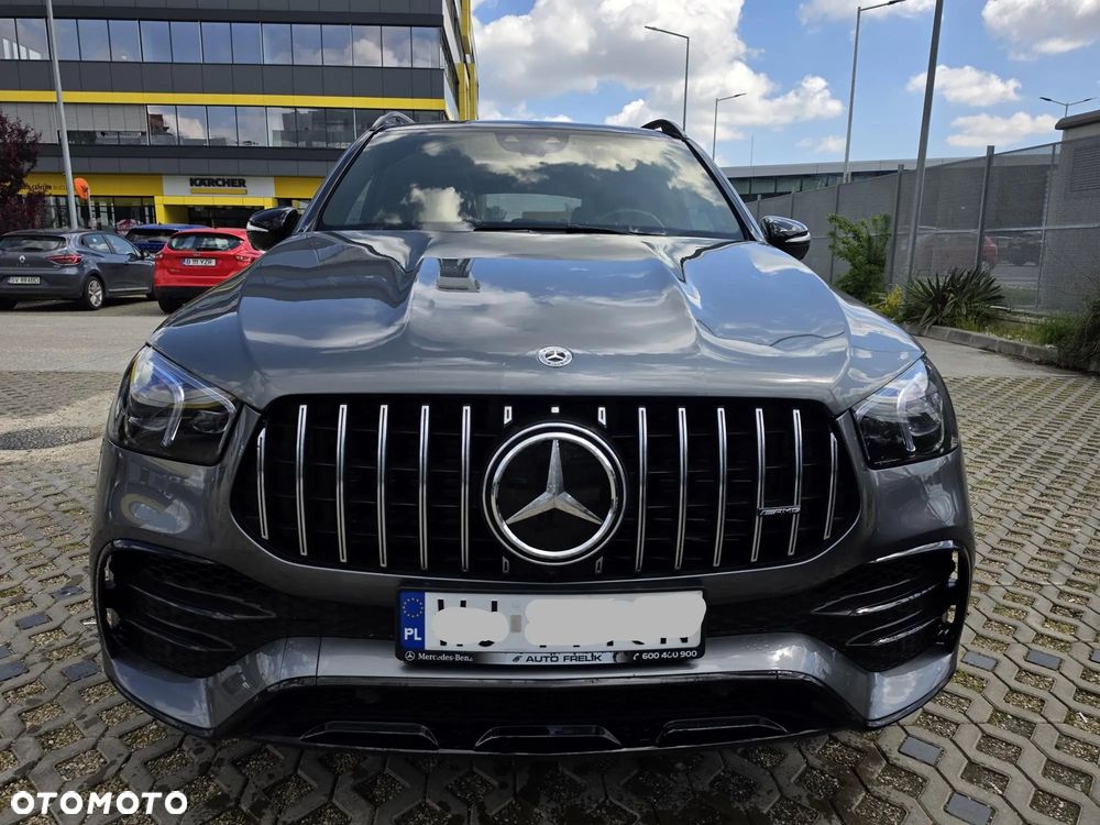 Mercedes-Benz GLE AMG 53 4-Matic - 8