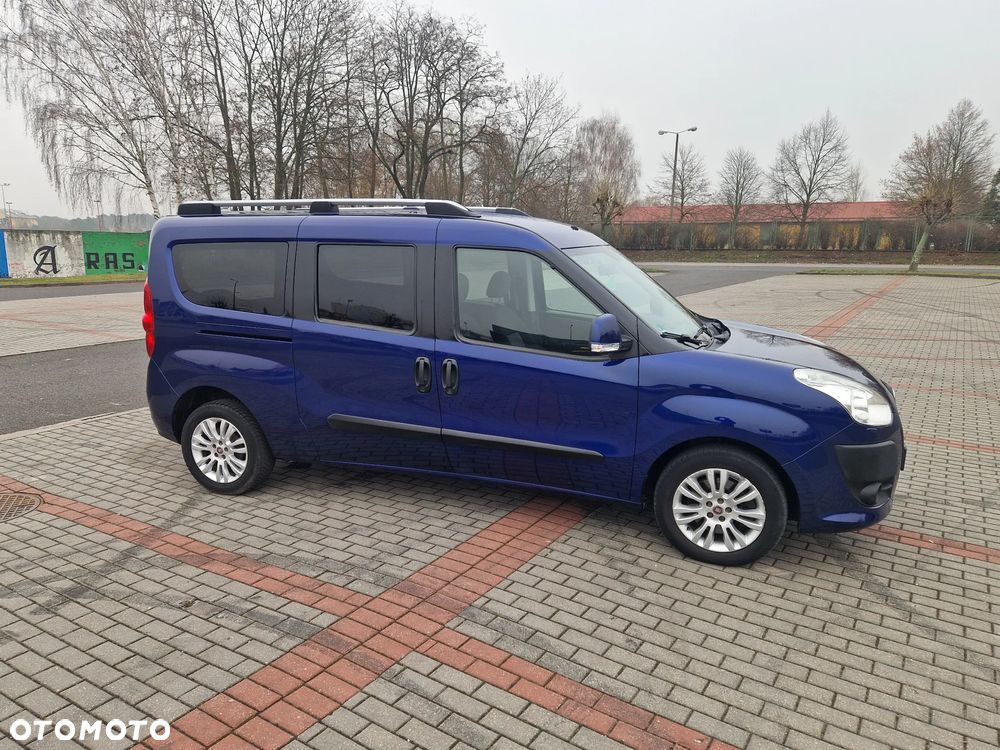 Fiat Doblo 2.0 16V Multijet lang Lounge - 5