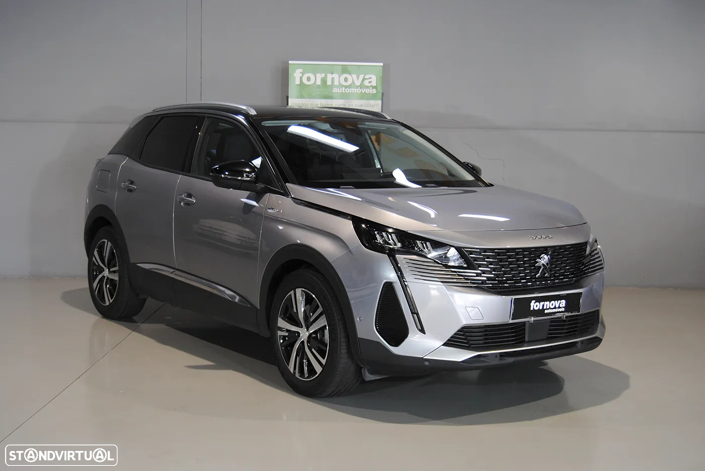 Peugeot 3008 1.6 Hybrid4 Allure Pack e-EAT8 - 4
