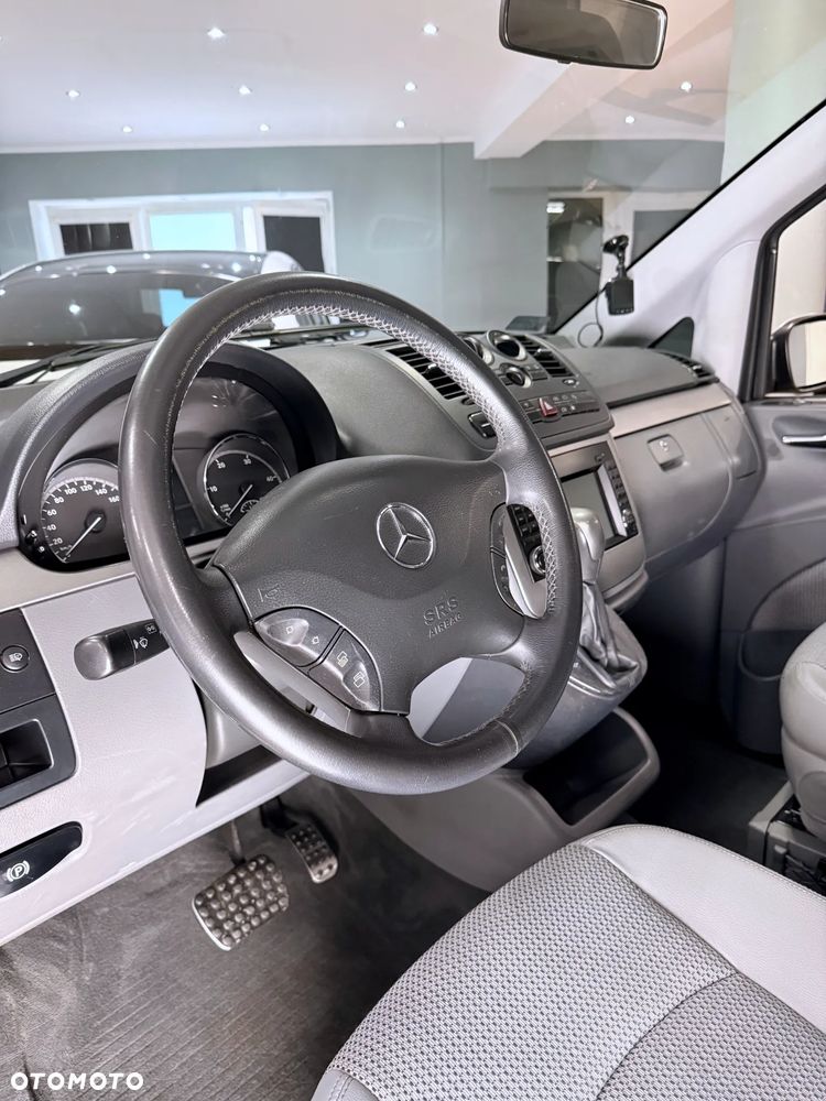 Mercedes-Benz Viano 3.0 CDI lang Automatik Ambiente Activity DPF - 17