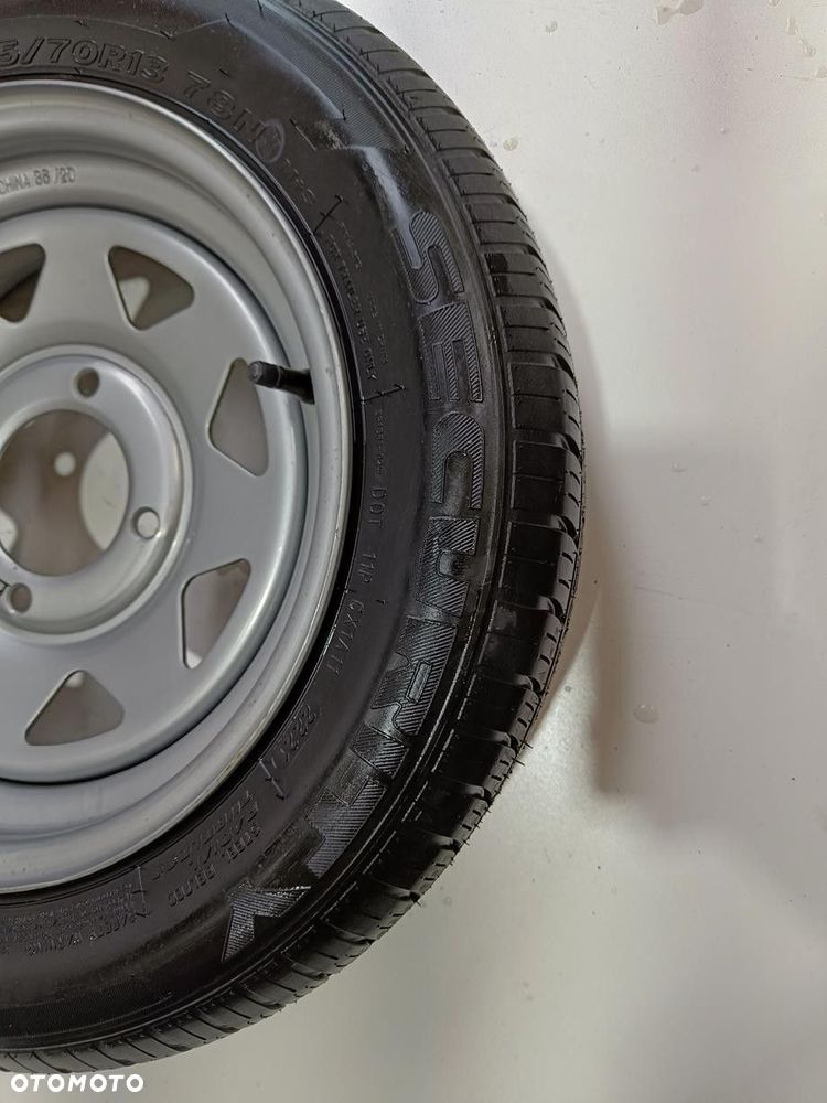 Koło 4x115 13 Przyczepa Laweta Camping NOWE (E8912) - 3
