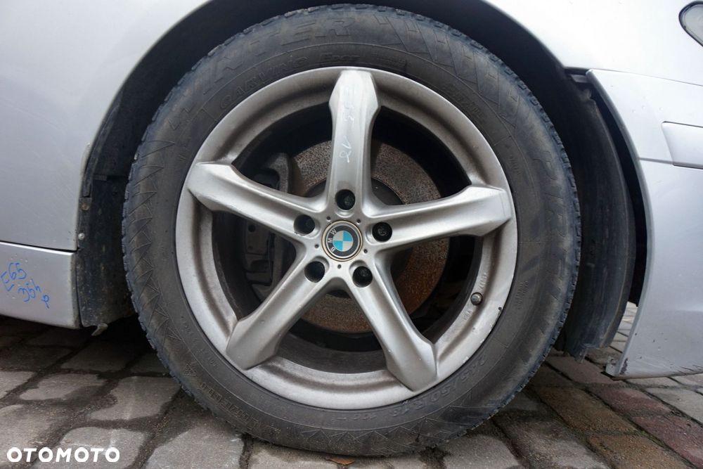 KOŁA FELGI ALUFELGI 7 IV E65 18 5X120 AEZ YACHT 18 5x120 18 5X120 BMW 2001-2005 - 3
