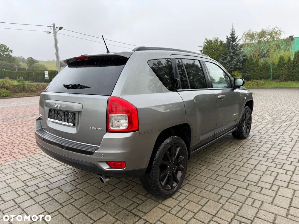 Jeep Compass 2.2 CRD 4x4 Limited - 5