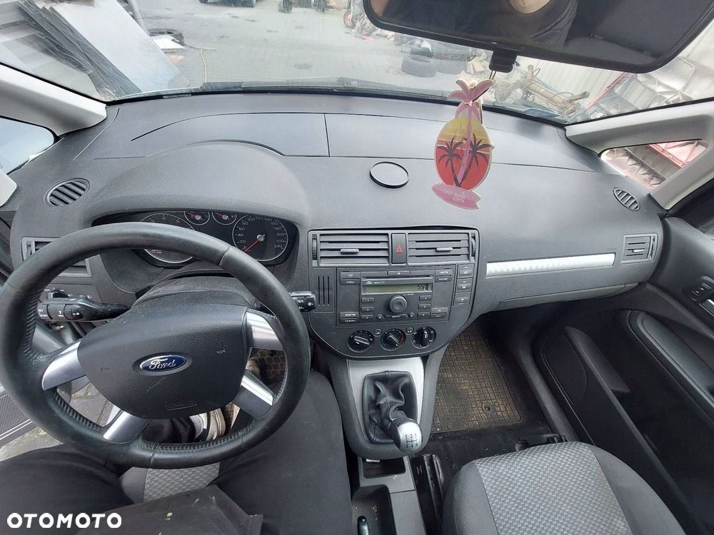 ZESTAW AIRBAG POSTRZAŁOWY KOKPIT FORD C-MAX I - 1