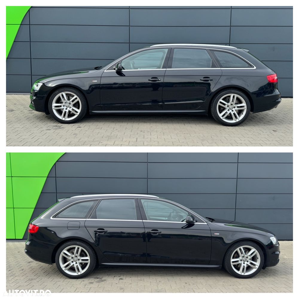 Audi A4 Avant 2.0 TDI DPF multitronic S line Sportpaket - 8