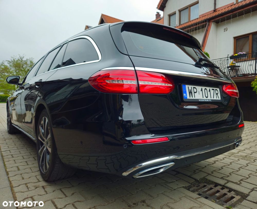 Mercedes-Benz Klasa E 220 d Avantgarde - 30