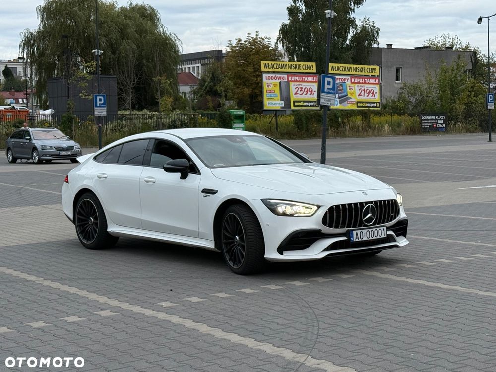 Mercedes-Benz AMG GT 43 - 4