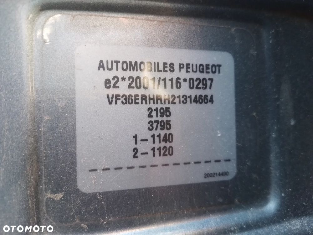 PEUGEOT 407 SW 04-08 2.0 HDi 138 FAP   DRZWI PRAWE LEWE PRZÓD TYŁ  EZWD - 33